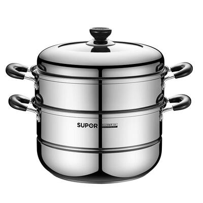 苏泊尔304不锈钢双层家用蒸锅
