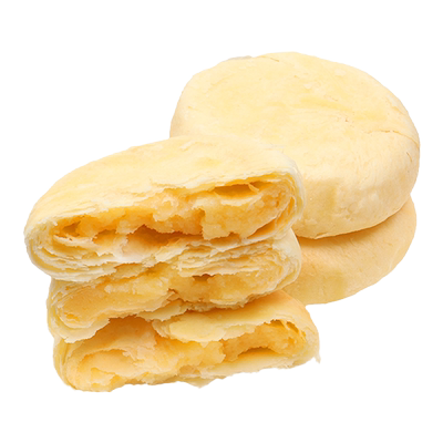 黄油奶酥太阳饼新中式糕点下午茶