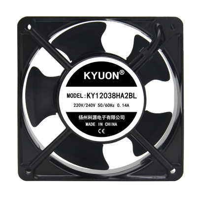 12038滚珠轴承220V380V纯铜电机