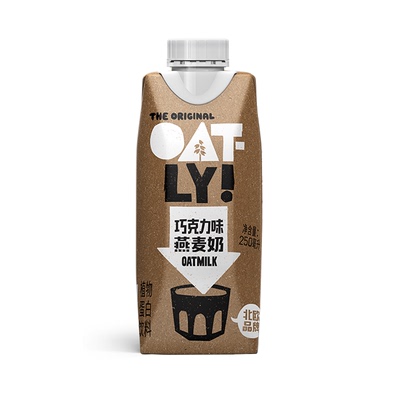 oatly低脂巧克力燕麦奶