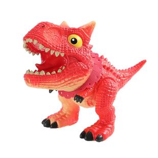 牛龙恐龙玩具软胶仿真大恐龙手办儿童玩具发声电动霸王龙男孩礼物