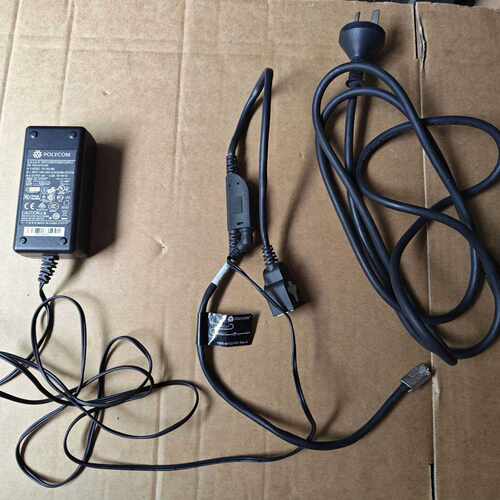 POLYCOM宝利通原装电源适配器，型号PSC18U-480