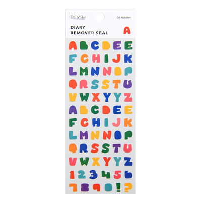 dailylike韩国可移diy装饰贴纸