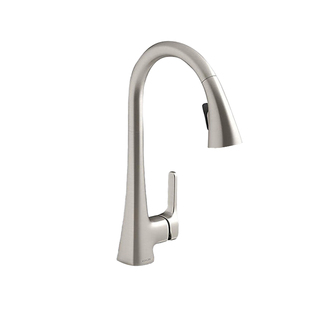 KOHLER/科勒厨房菜盆抽拉万向旋转防溅冷热水槽龙头K-22867T-4-VS