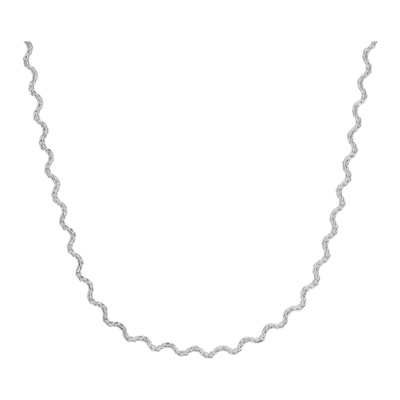 SOFT ROOM波浪花边织带项链高级感叠戴轻奢锁骨链小众配饰女礼物