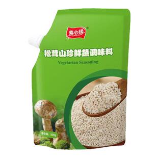 素心缘200克松茸山珍鲜蔬调味料代替鸡精调料菌菇宝宝提鲜无添加