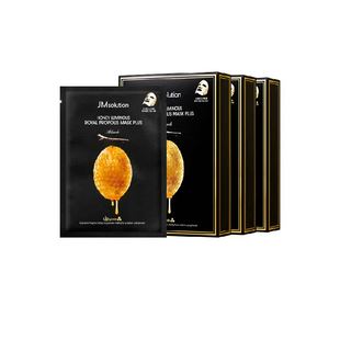 【下拉领淘金币更优惠】肌司研JM蜂胶补水面膜3盒滋润Plus升级款