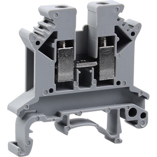 宗意UK2.5b导轨式接线端子UK-5n-3n-6n-10电压端子排快速接线配套