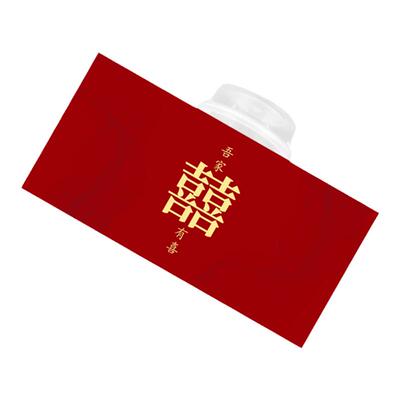 订婚蛋糕装饰摆件推推乐贴纸