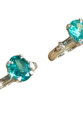 原创设计神庙帕拉伊巴戒指925银