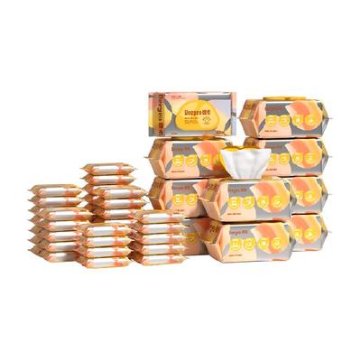 德佑婴儿湿巾无敏加厚