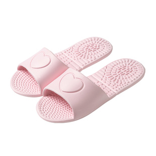 可折叠拖鞋浴室洗澡防滑按摩男女款便携式酒店外出差旅游必备神器