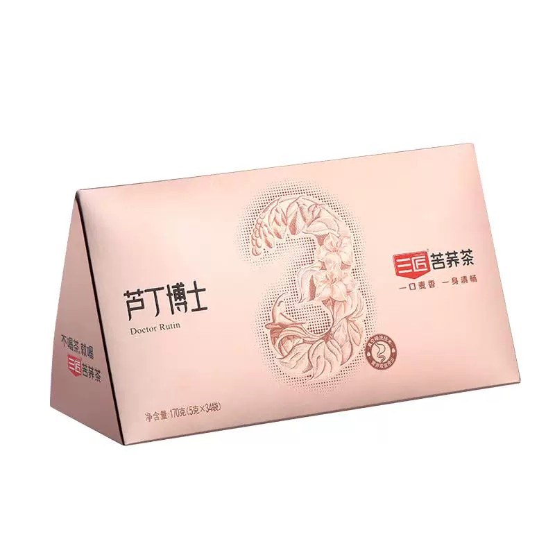 三匠大凉山黑苦荞茶高芦丁3.8%