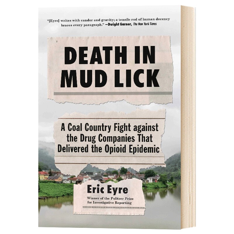 Death in Mud Lick 泥泞中的死亡 普利策调查报道奖得主 平装进口原版英文书籍