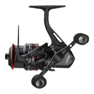 池刃路亚纺车轮微物专用单双摇臂全金属斜口浅杯渔轮远投路亚轮