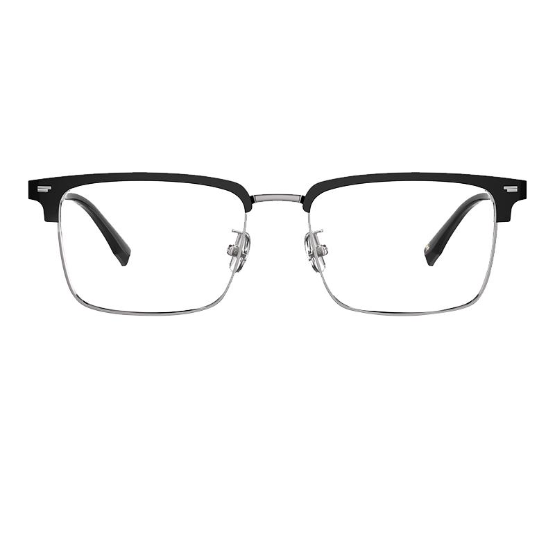 海伦凯勒潮流眉毛架变色防蓝光