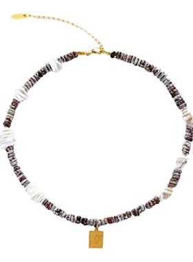 赵昭仪同款~笔记本吊坠玉石项链