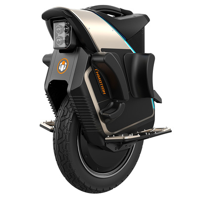 乐行天下独轮车V12S智能减震