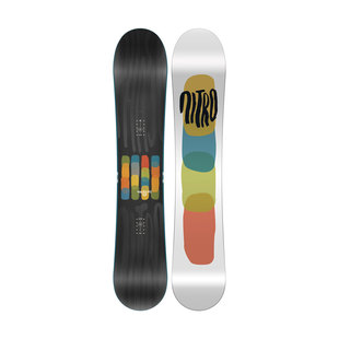 冷山NITRO滑雪板PHASE尼卓全能平花公园滑雪单板男款2526新款