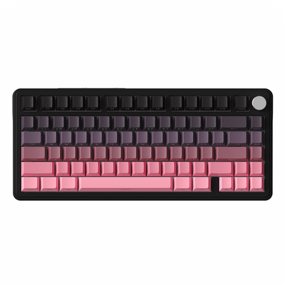 M75客制化机械键盘三模无线蓝牙