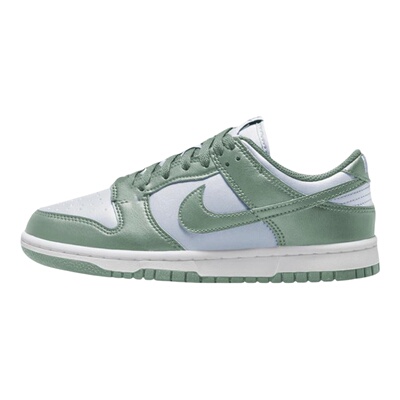 Nike/耐克正品DunkLow新款女白绿色柔软低帮板鞋IM6572-002