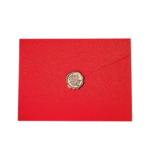 可定制喜帖信封烫金信封定制印刷logo珠光纸囍帖订制尺寸高级感邀请函a4大礼品卡合同封套卡片会员卡套高端