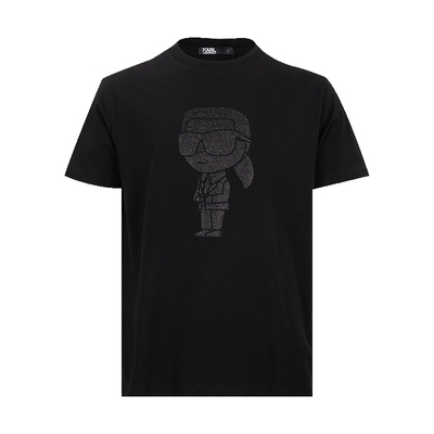 KarlLagerfeld全棉短袖T恤男士