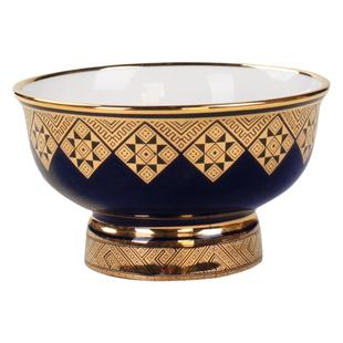 三环陶瓷 广西60周年 守望相助茶具壶盖杯子壮锦原装正品天然手绘