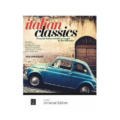 意大利古典作品曲集小提琴和钢琴