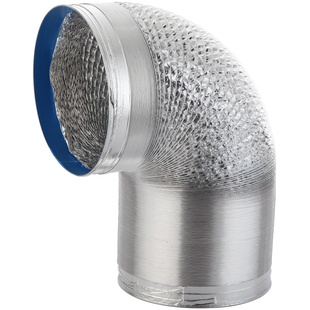 400大口径200/250/300/350抽油烟机排烟管铝箔排气管伸缩管道配件