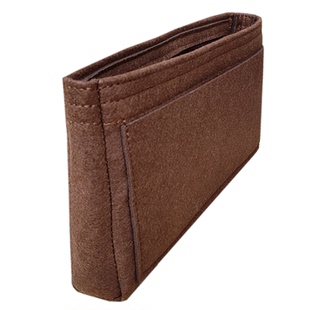 定制内胆包适用于芬迪中古牛角包手拿内衬毛毡包中包轻便定型包撑