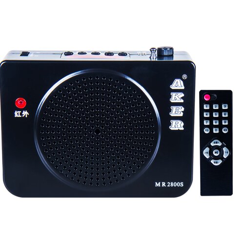 AKER/爱课 MR2800S多功能扩音器教学扩音机小蜜蜂大功率户外音响