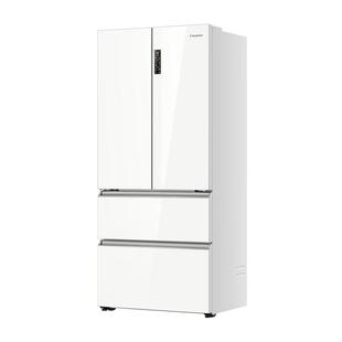 [以旧换新]卡萨帝揽光502L零嵌入式四门超薄一级风冷无霜家用冰箱