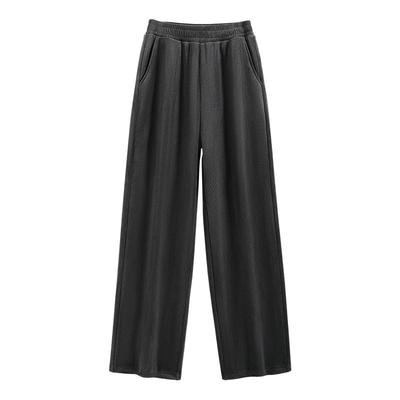 真维斯直筒裤子女冬季2023年新款