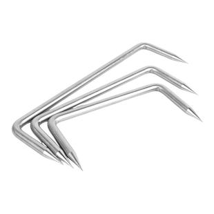 304不锈钢蚂蟥钉/扒钉/锔钉/船钉/U型骑马钉/建筑大长铁钉/马王钉