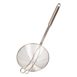 摩登主妇火锅漏勺304不锈钢潮汕牛肉笊篱家用厨房涮肉专用大捞勺