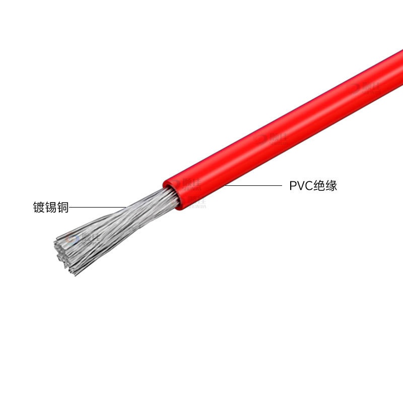 美标UL1015电子线16182022镀锡26AWG铜线电子线环保连接线24