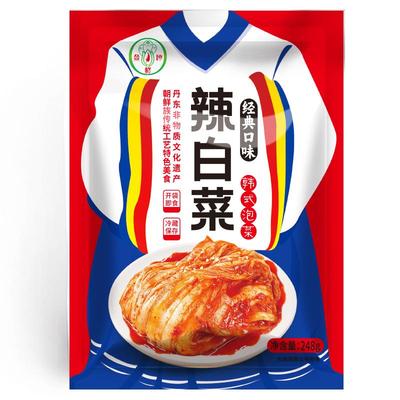 金坪鲜正宗朝鲜辣白菜酸辣不甜