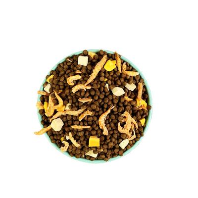 鸡肉粒营养冻干多拼磷虾猫粮