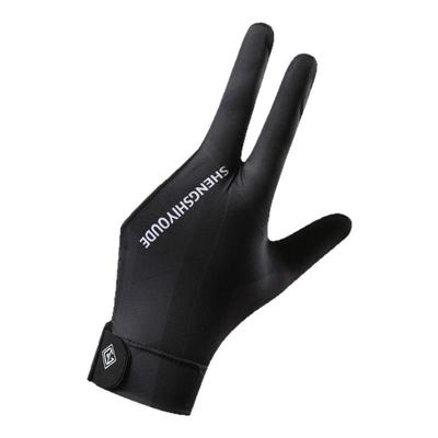 台球手套三指左右手全指