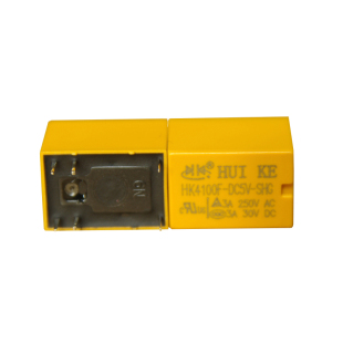 汇科小型继电器电磁直流HK4100F-DC5V 12V 9V 24V 3V-SHG G 3A6脚