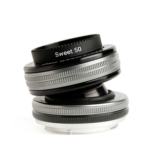 美国Lensbaby Sweet 50mm移轴散景单反虚焦光效镜头焦外炸焦梦幻