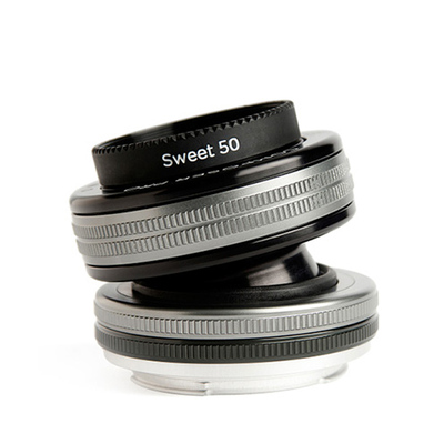 美国lensbaby创意炸焦镜头50mm