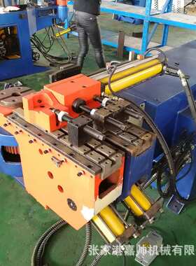 厂家供应SB-63NC单头液压弯管机 半自动弯管机钢管液压数控弯管机