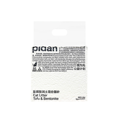 pidan皮蛋猫砂豆腐膨润土