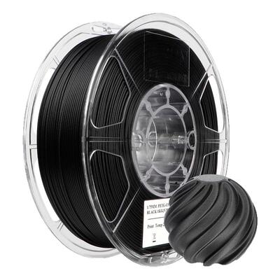 易生eSUN 3D打印耗材PETG-CF FDM高强度碳纤维复合快速打印材料1KG 1.75适用于创想拓竹等3D快速打印机
