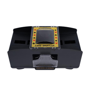 自动洗牌器扑克牌 全自动usb纸牌洗牌机德州扑克桥牌防作弊多副