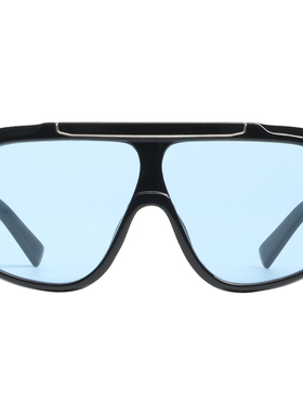 VNTG面具感大框墨镜yoyokulala博主同款时髦显脸小ins风太阳眼镜