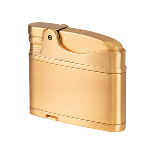 美国VERTIGO雪茄打火机VINTAGE系列复古风可充气大气仓带雪茄钻