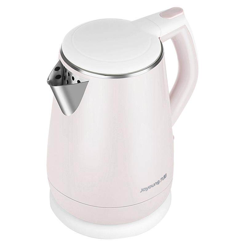 九阳不锈钢双层保温正品电热水壶